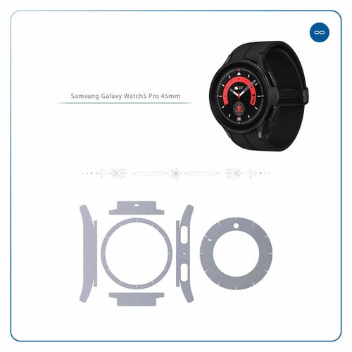 Samsung_Watch5 Pro 45mm_Matte_Silver_2